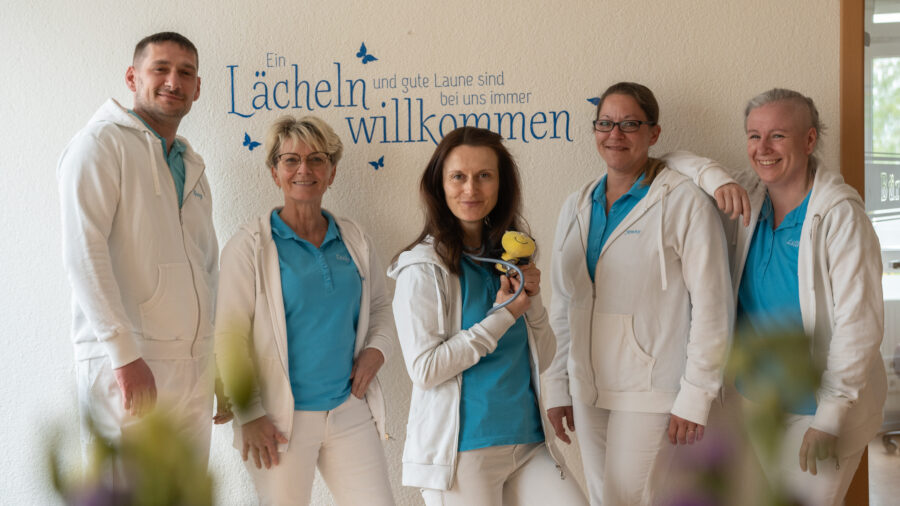 Bild vom Team Kinderkrankenpflege des Pflegediensts Hofmann